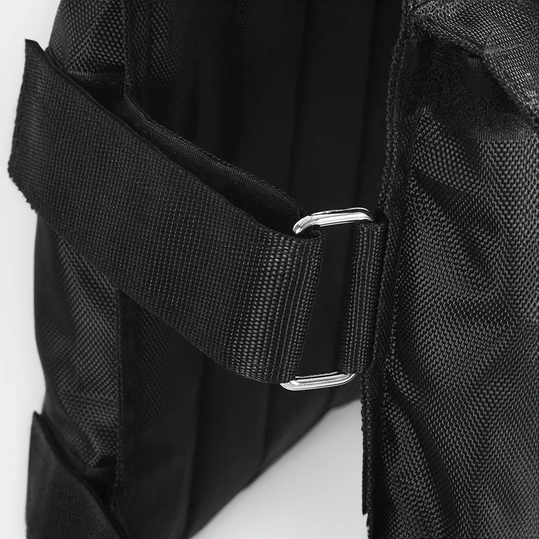 110 lb / 50 kg Adjustable Weighted Vest – Heavy-Duty Workout Vest for Strength Training, CrossFit - TARHUS