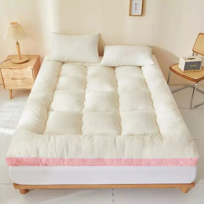 Plush Sherpa Fleece Topper - TARHUS