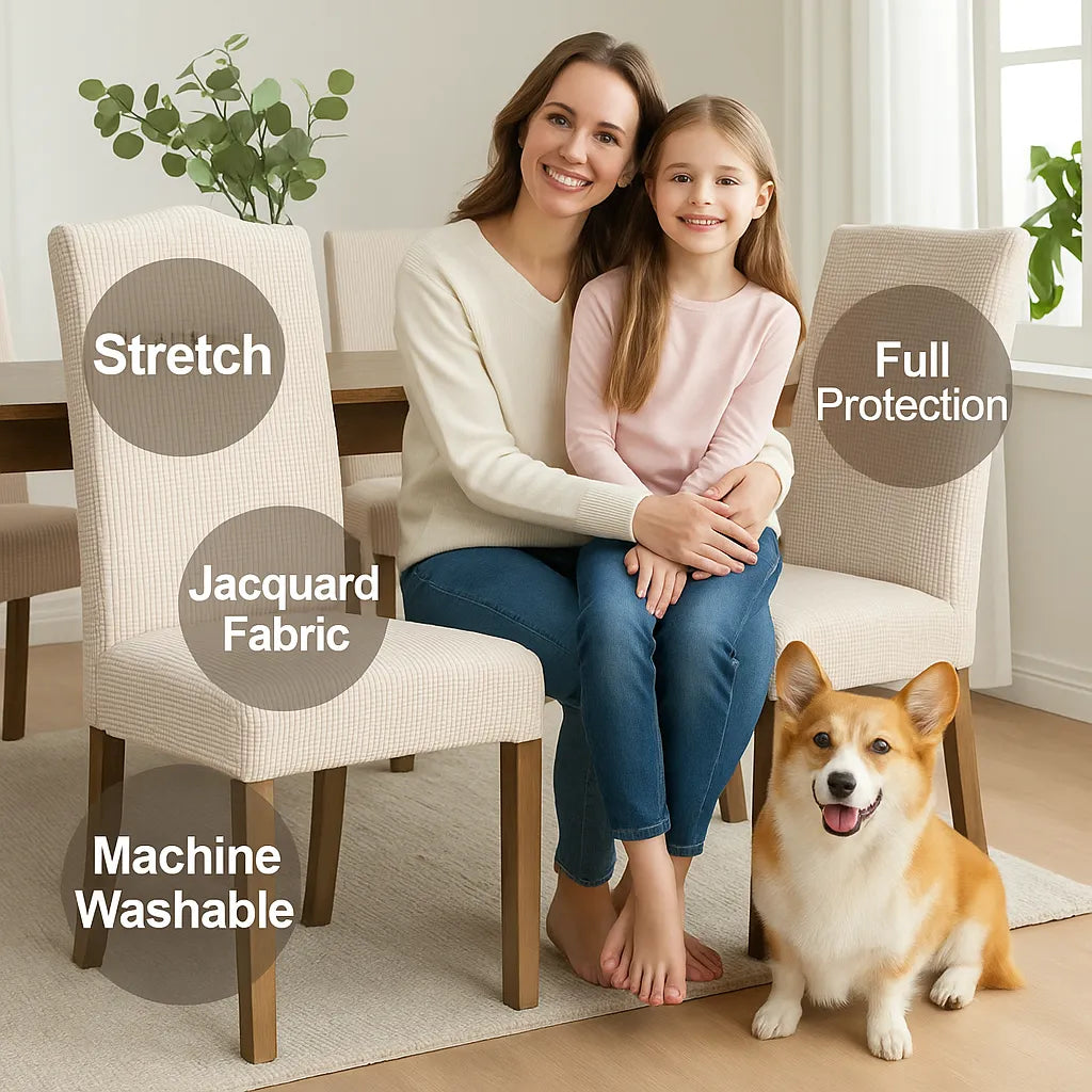 Waterproof Chair Cover – Stretchy Slipcover for Office, Study & Gaming Chairs - TARHUS