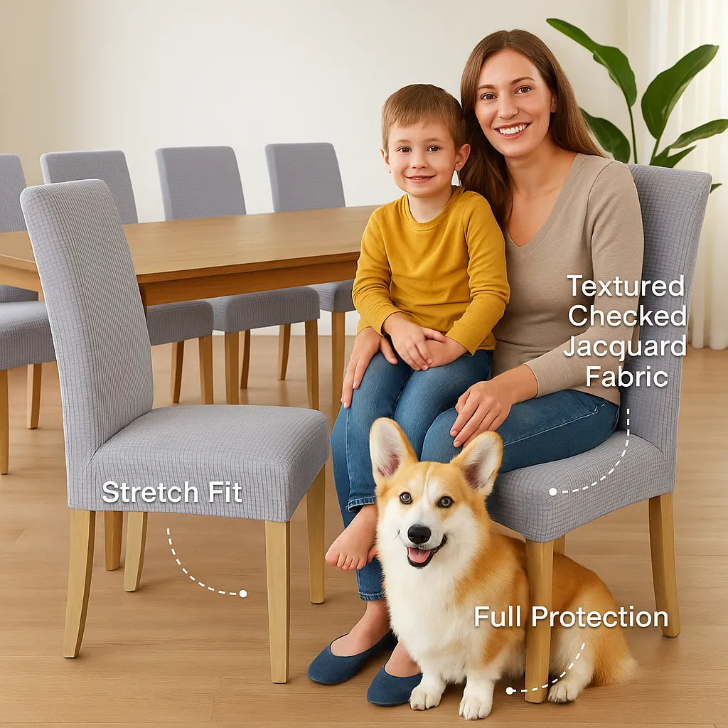 Waterproof Chair Cover – Stretchy Slipcover for Office, Study & Gaming Chairs - TARHUS