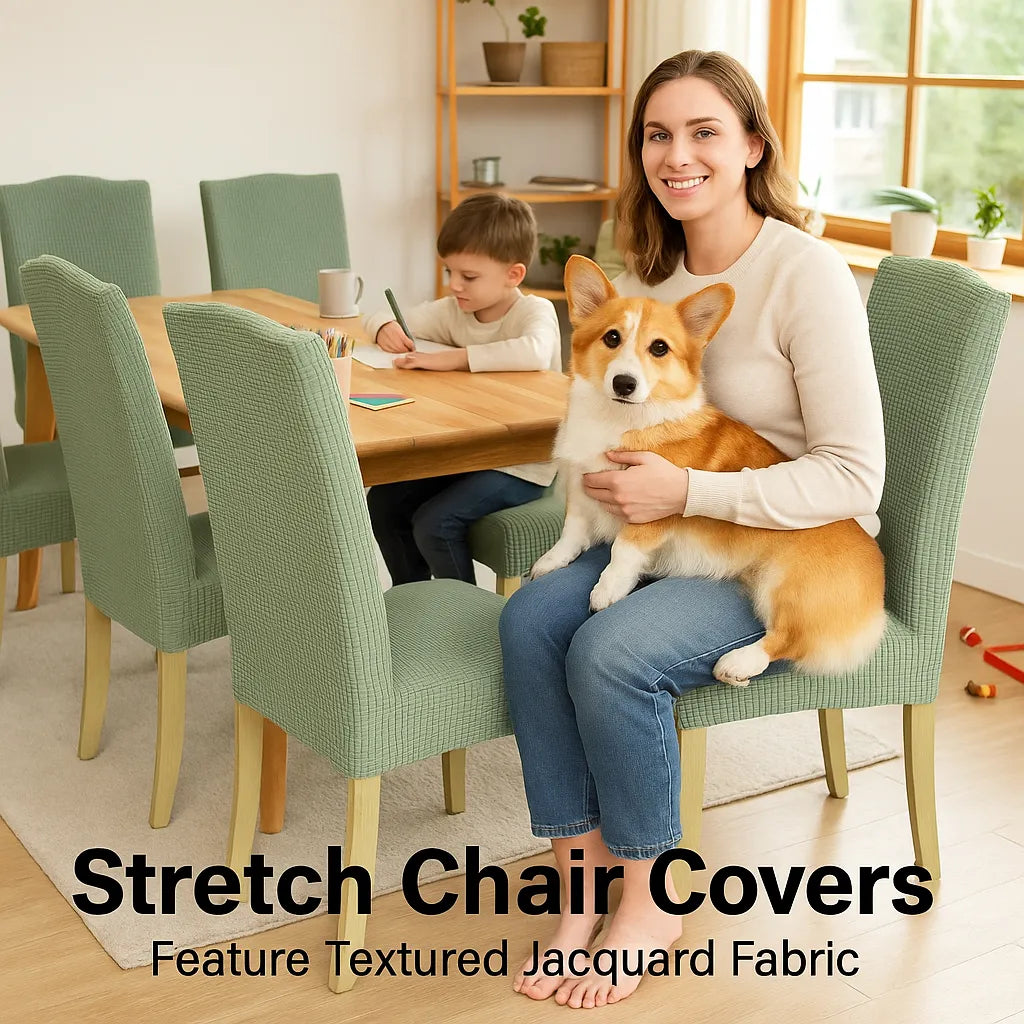 Waterproof Chair Cover – Stretchy Slipcover for Office, Study & Gaming Chairs - TARHUS