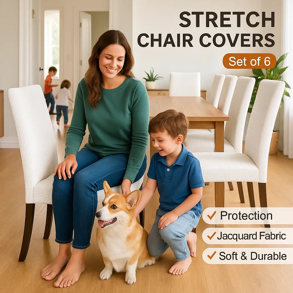 Waterproof Chair Cover – Stretchy Slipcover for Office, Study & Gaming Chairs - TARHUS