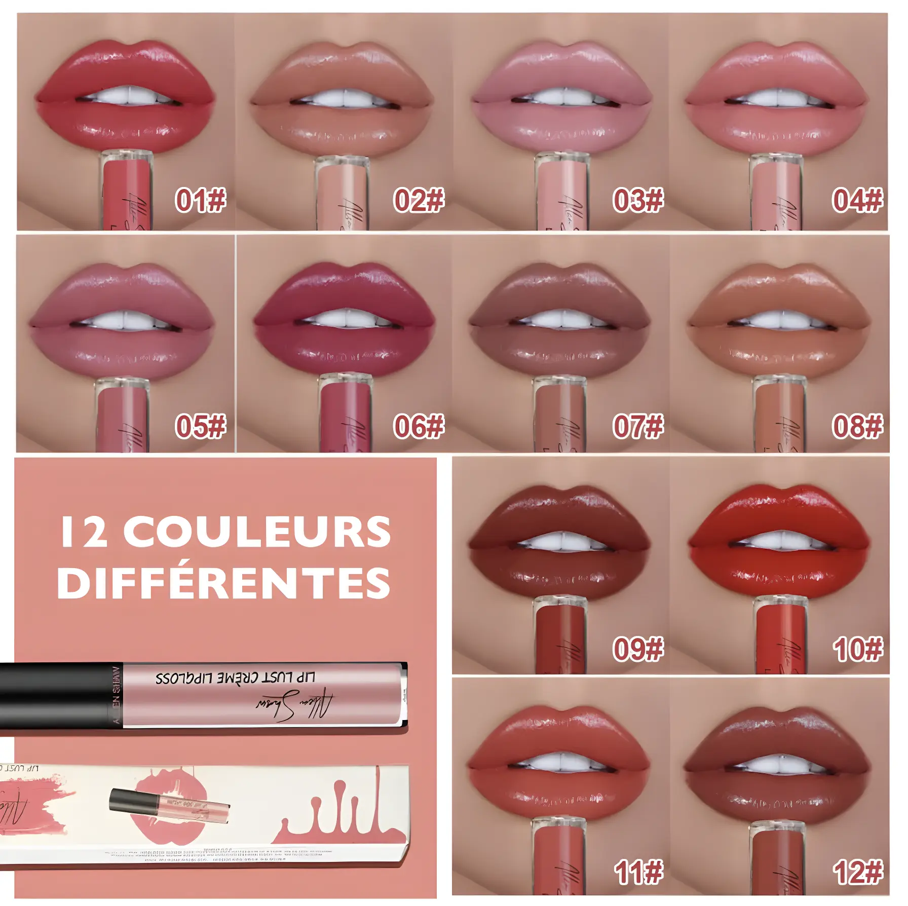 Lipsy | Long Lasting & Waterproof Lipstick - TARHUS