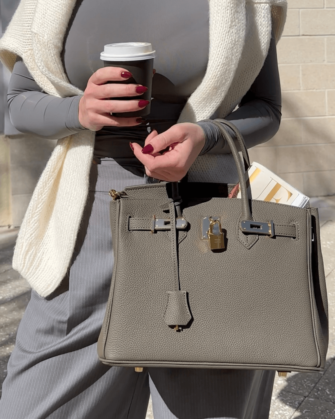 Eleanor | Luxury Leather Handbag - TARHUS