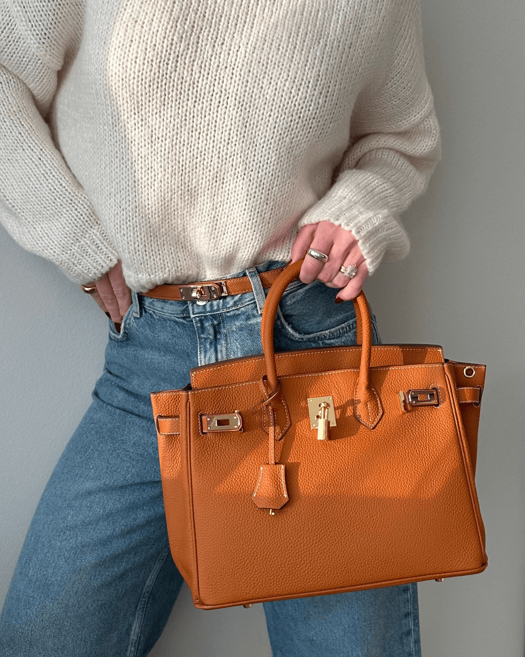 Eleanor | Luxury Leather Handbag - TARHUS