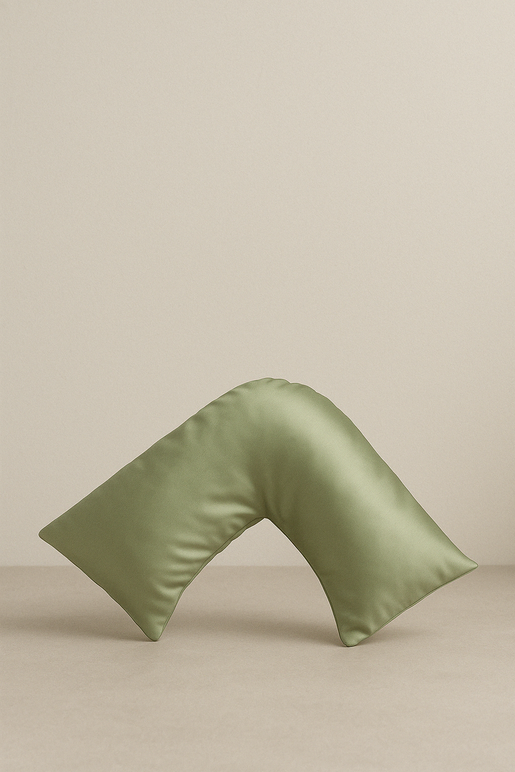 ZenNest™ wold's first silk filled boomerang pillow + pillowcase TARHUS  silk filled boomerang pillow