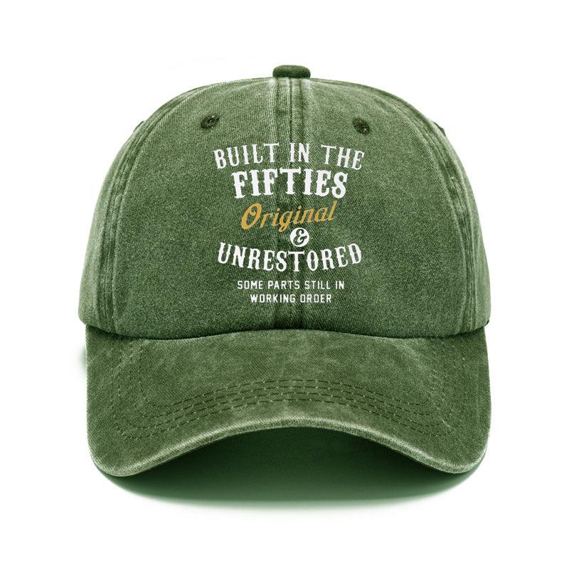 Classic Fortitude: The Witty Hat for Spirited Survivors - TARHUS