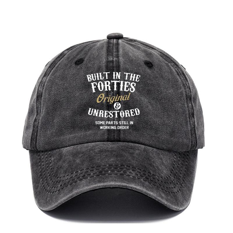 Classic Fortitude: The Witty Hat for Spirited Survivors - TARHUS