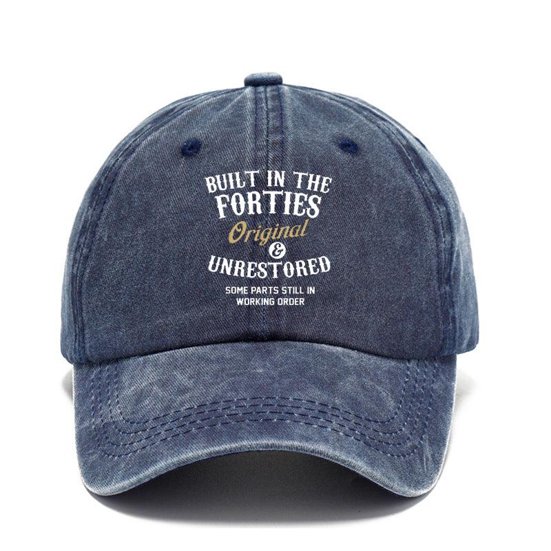 Classic Fortitude: The Witty Hat for Spirited Survivors - TARHUS