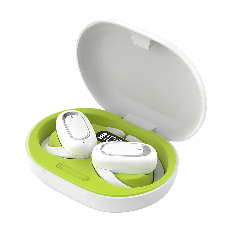 3D Surround Sound Bluetooth Earbuds – Open-Ear Wireless OWS Headphones - TARHUS