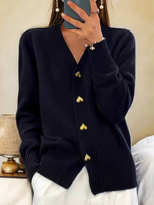 Elira Women's Long Knit Cardigan –  for Every Season