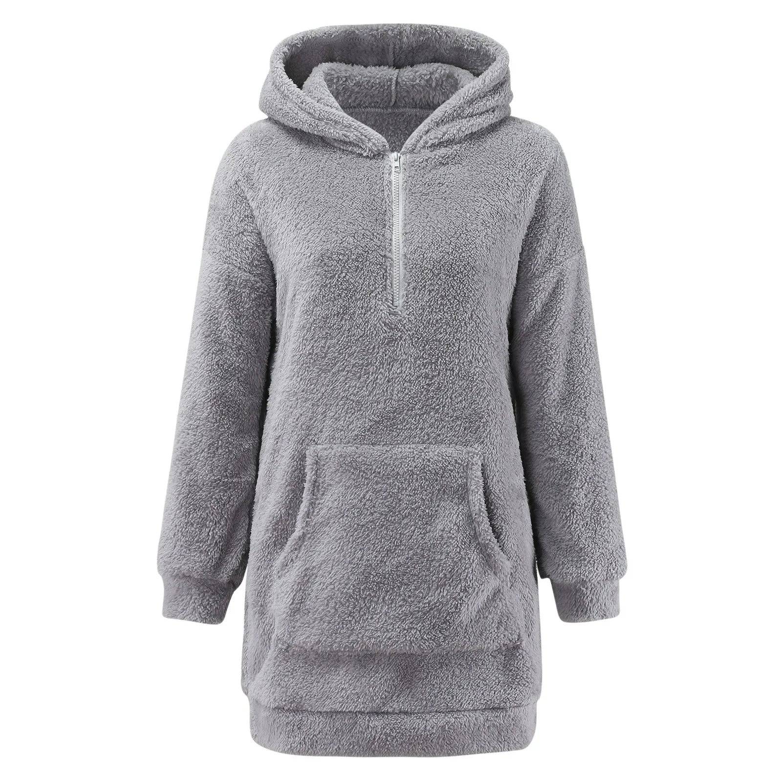 Fluffball Hoodie for Women - TARHUS