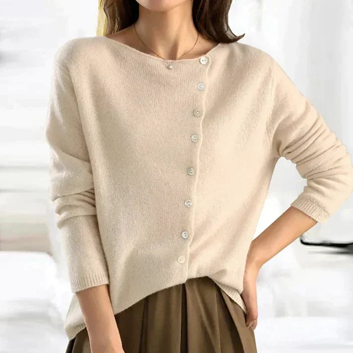 Ninalo - Simple long-sleeved sweater