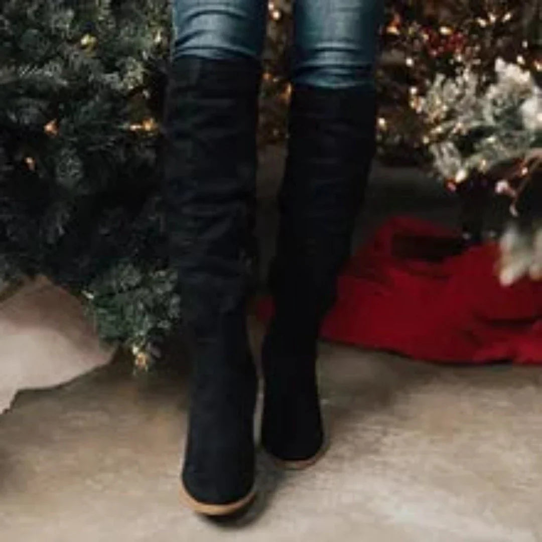 Luna - High Tube Boots