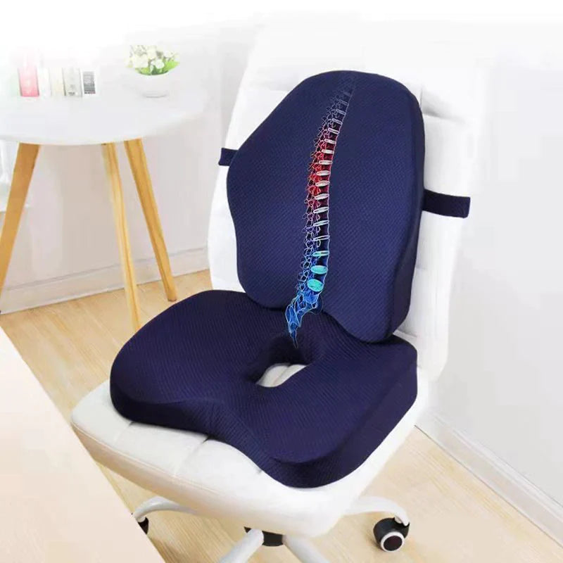 ComfortPlus - Memory Foam Seat Cushion
