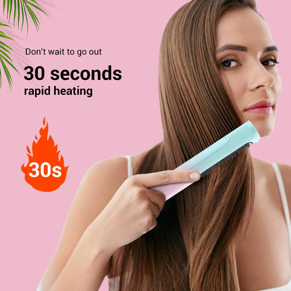 TARHUS - Professional Straightener Brush - TARHUS