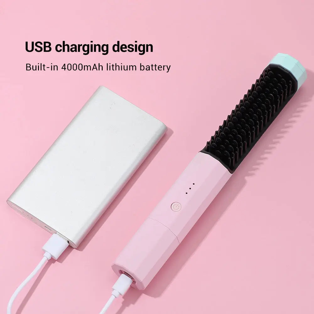 TARHUS - Professional Straightener Brush - TARHUS