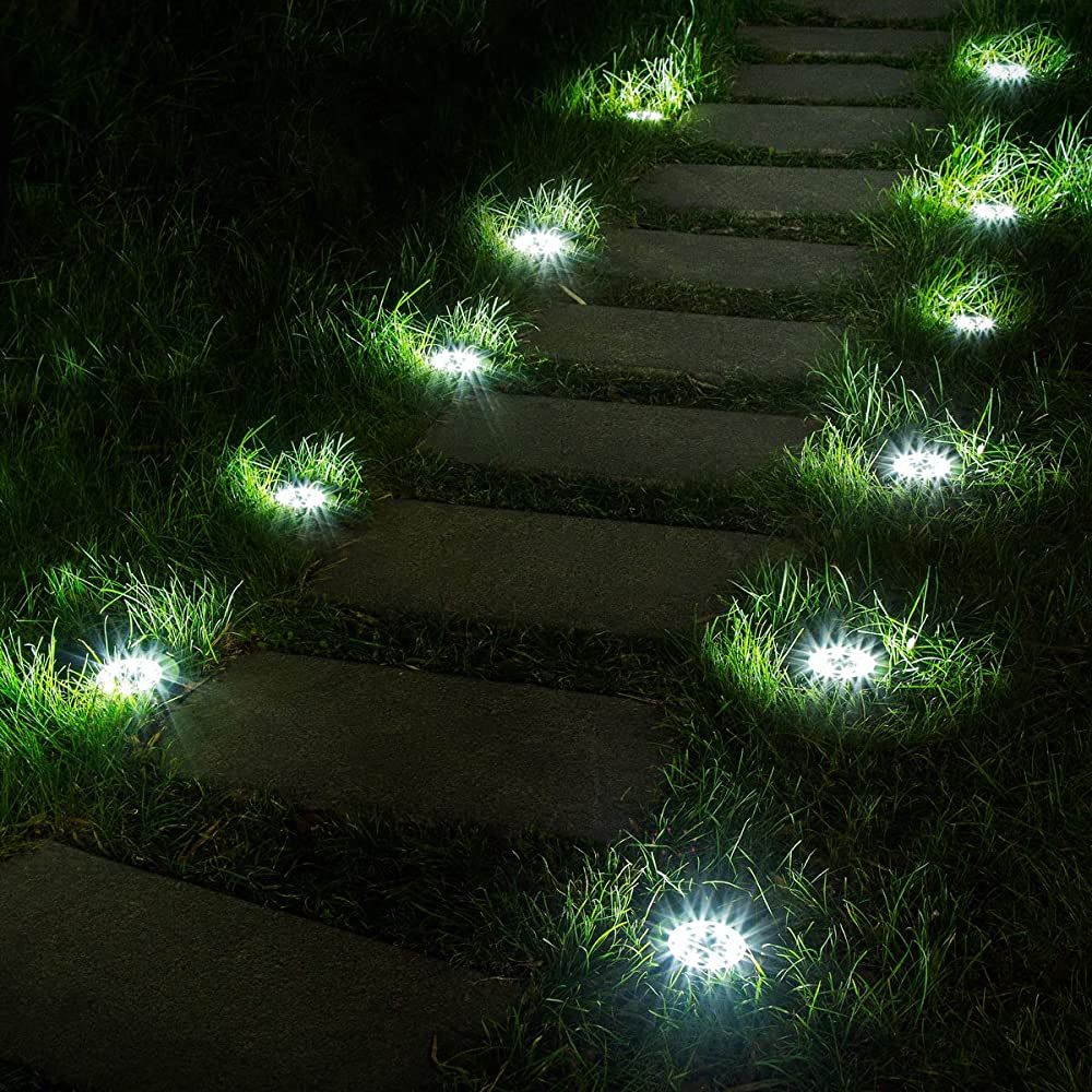 GardenBrite Solar Garden Lights – LED Outdoor Lighting for Pathways & Yards