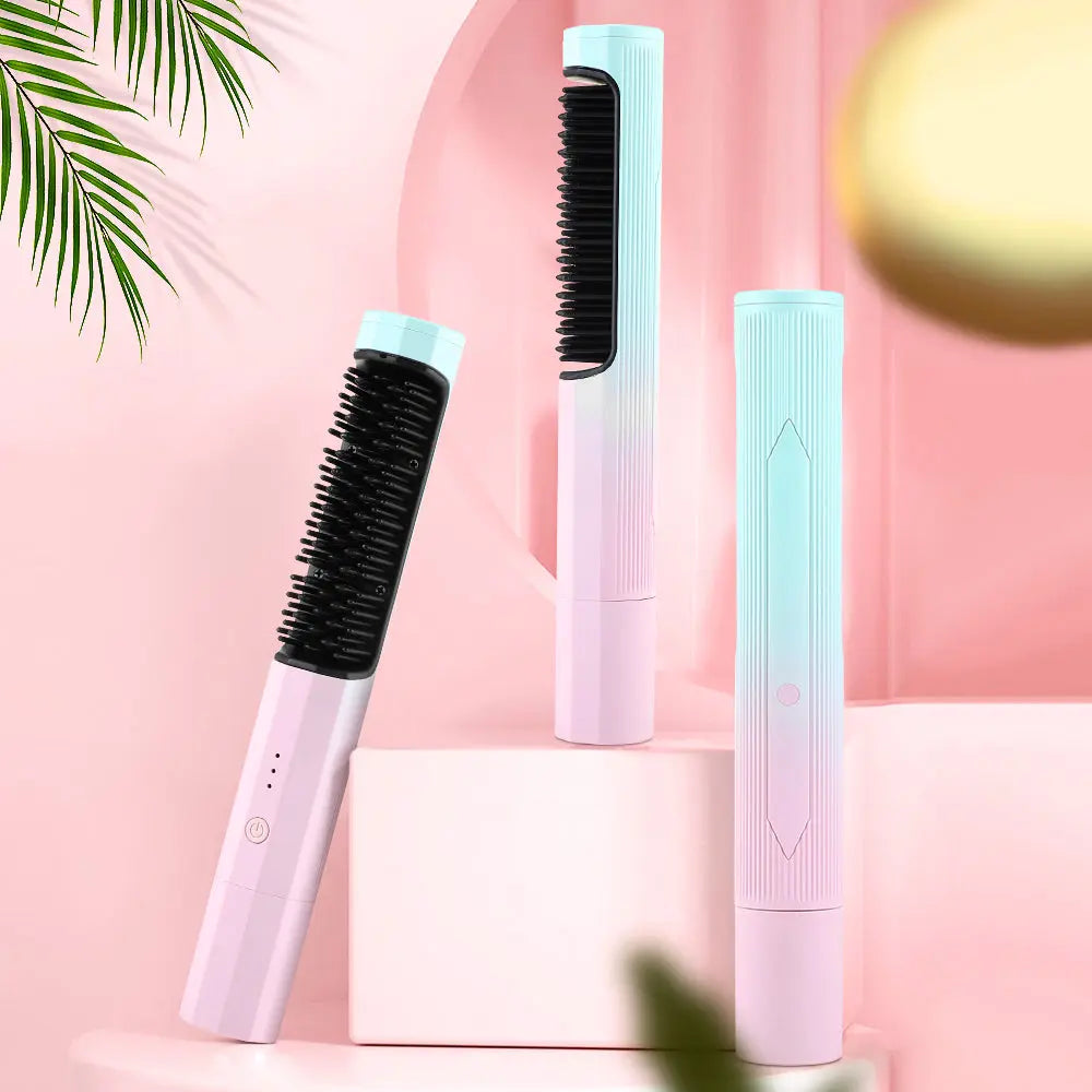 TARHUS - Professional Straightener Brush Tarhus