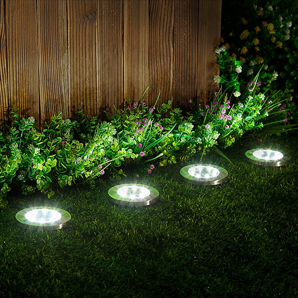 GardenBrite Solar Garden Lights – LED Outdoor Lighting for Pathways & Yards
