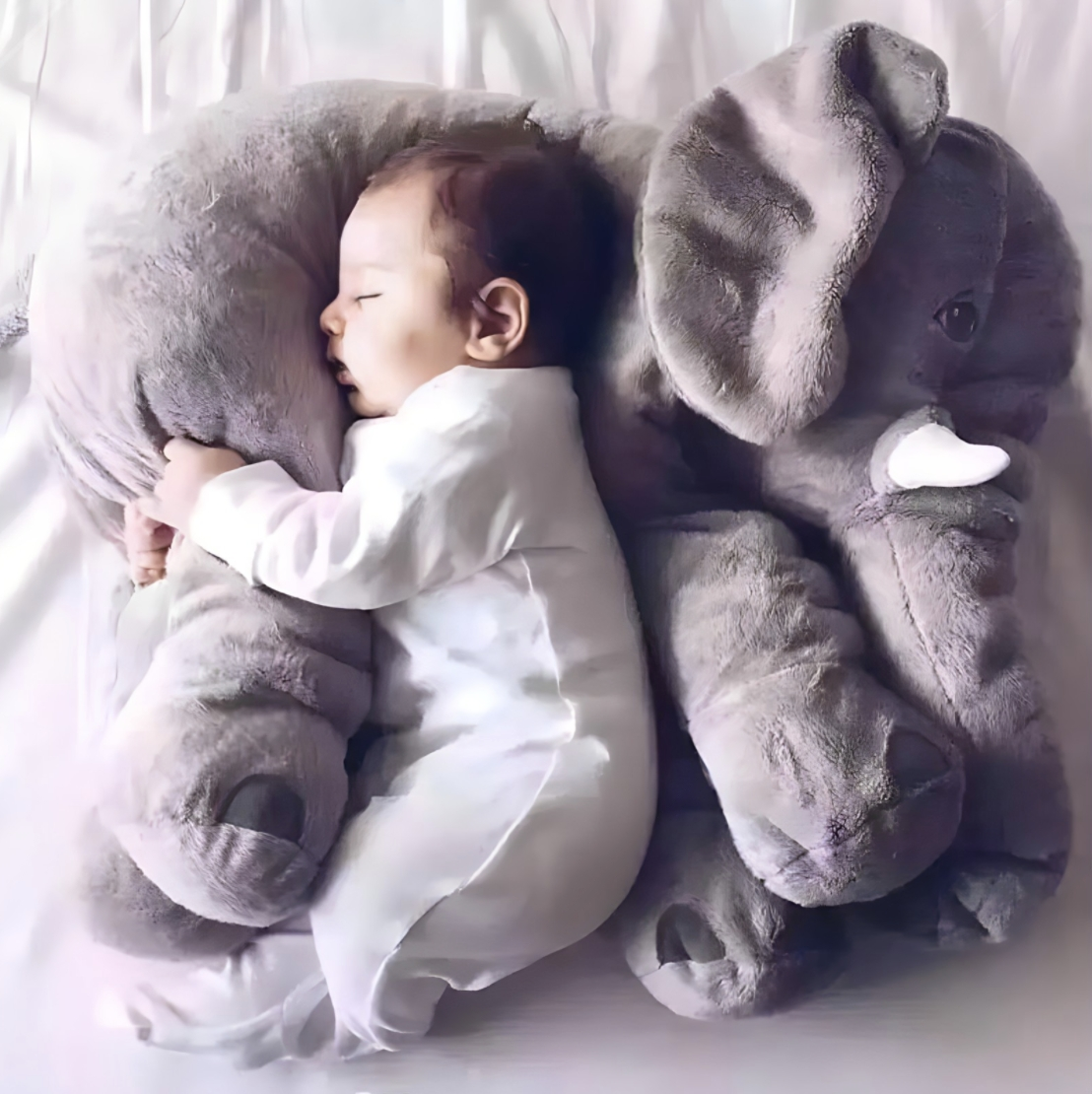 ElephantCozy - Elephant Cuddle Pillow