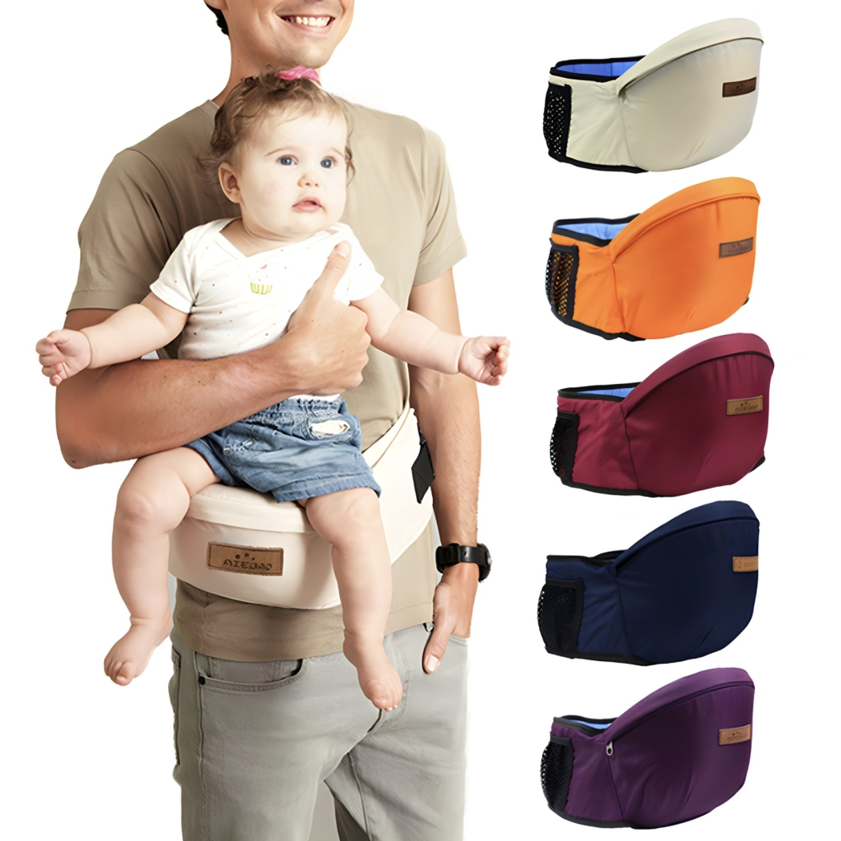 CozyCuddle - Ergonomic Baby Carrier
