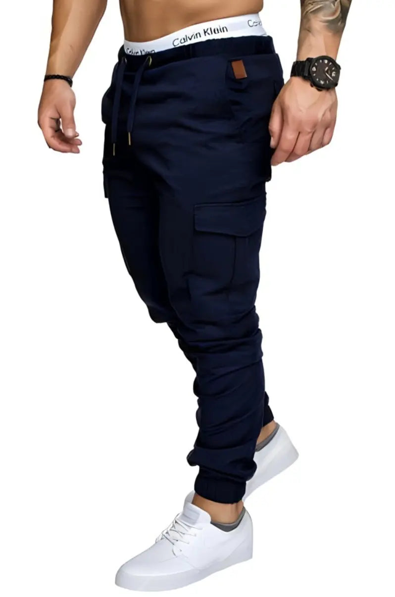 Mike - Urban Cargo Pants with Multiple Pockets Tarhus