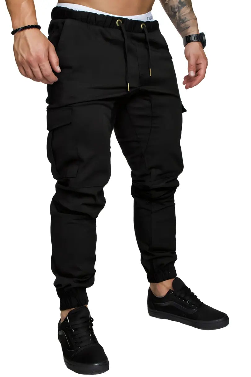 Mike - Urban Cargo Pants with Multiple Pockets Tarhus