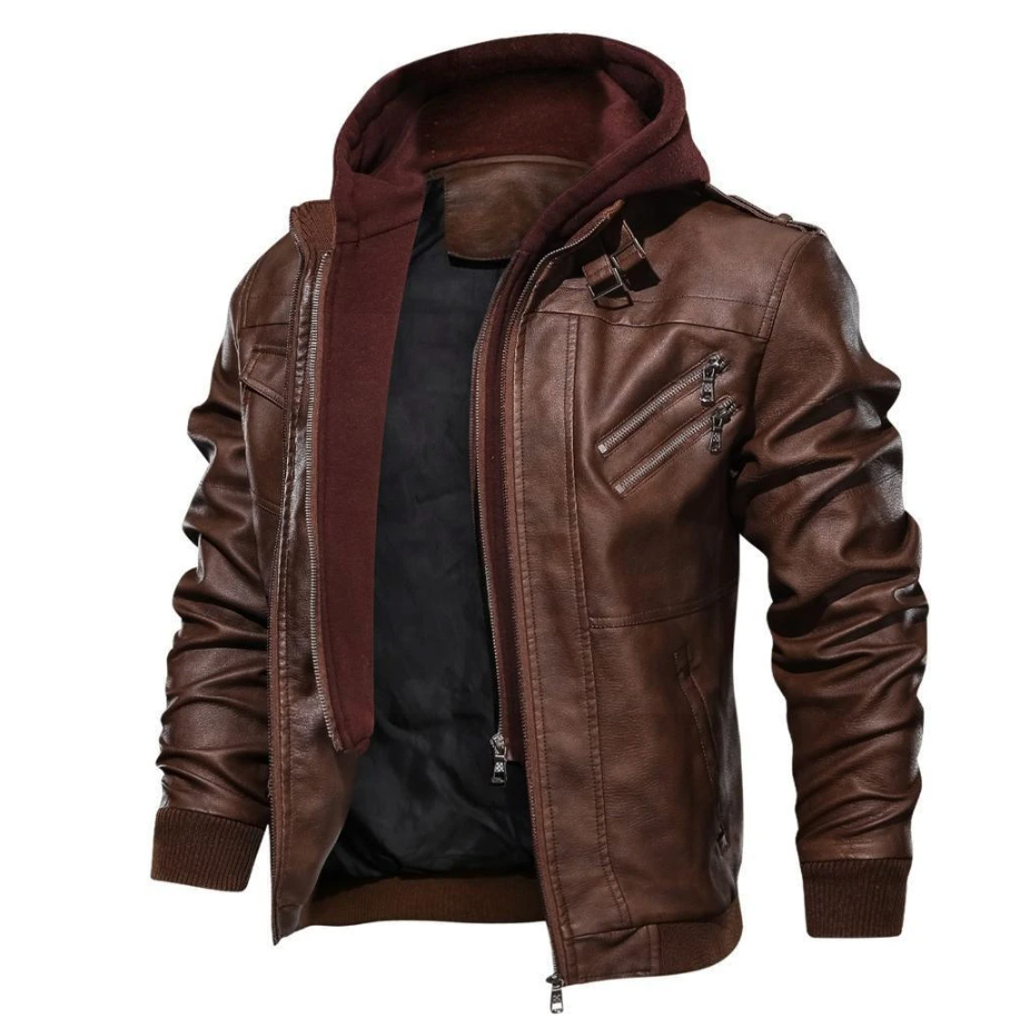 Anarchy - Men's Leather Jacket