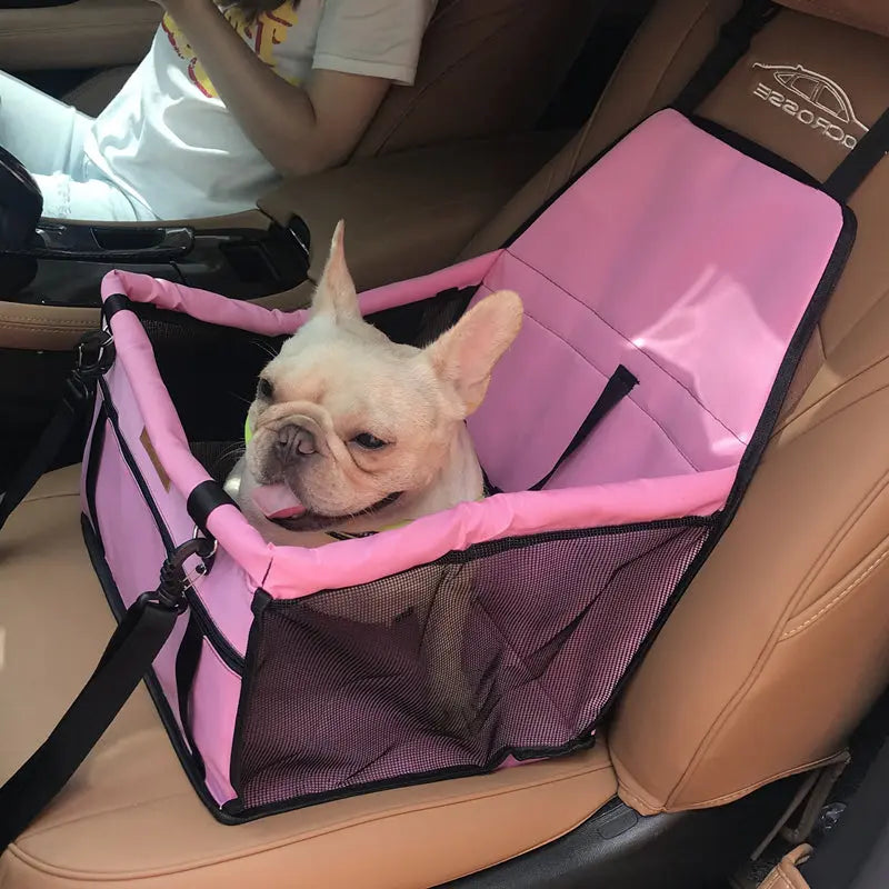 Fido’s Fortress - Dog Car Seat for Small Dogs Tarhus