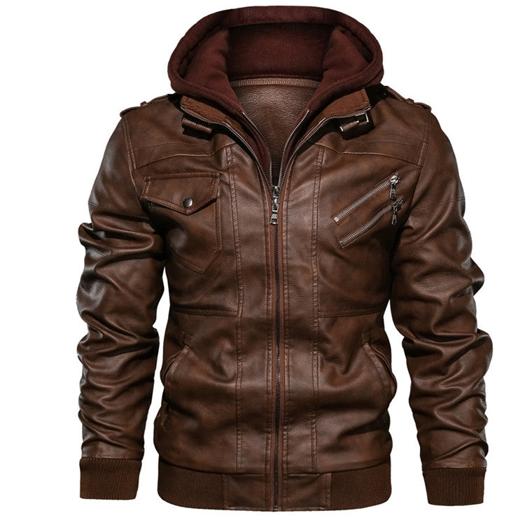 Anarchy - Men's Leather Jacket