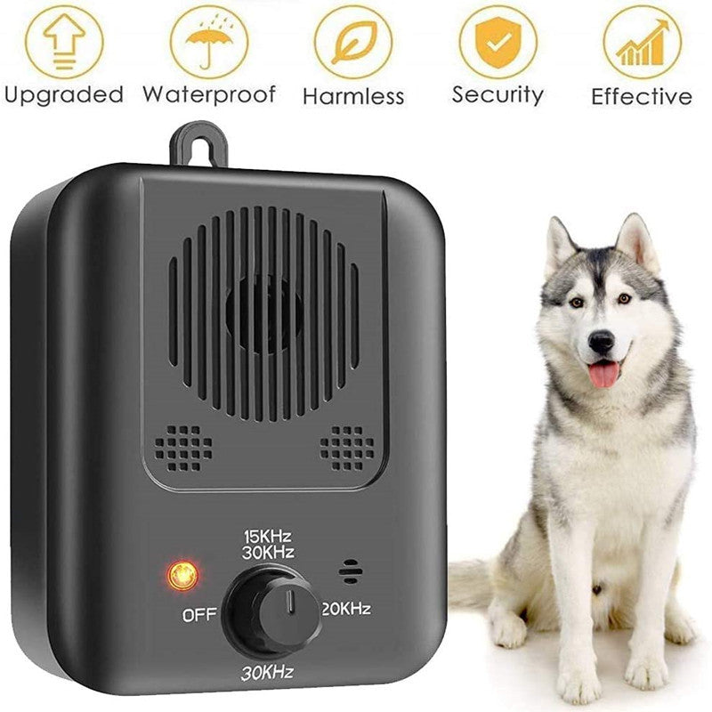 PawsOff - Ultrasound Dog Bark Control