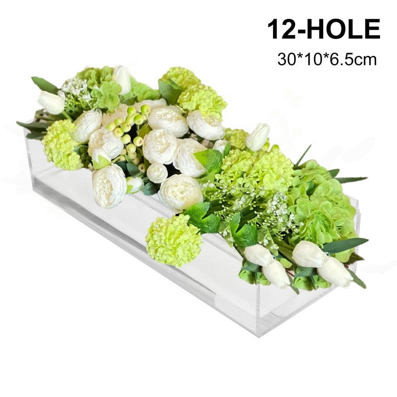 Acrylic Flower Vase