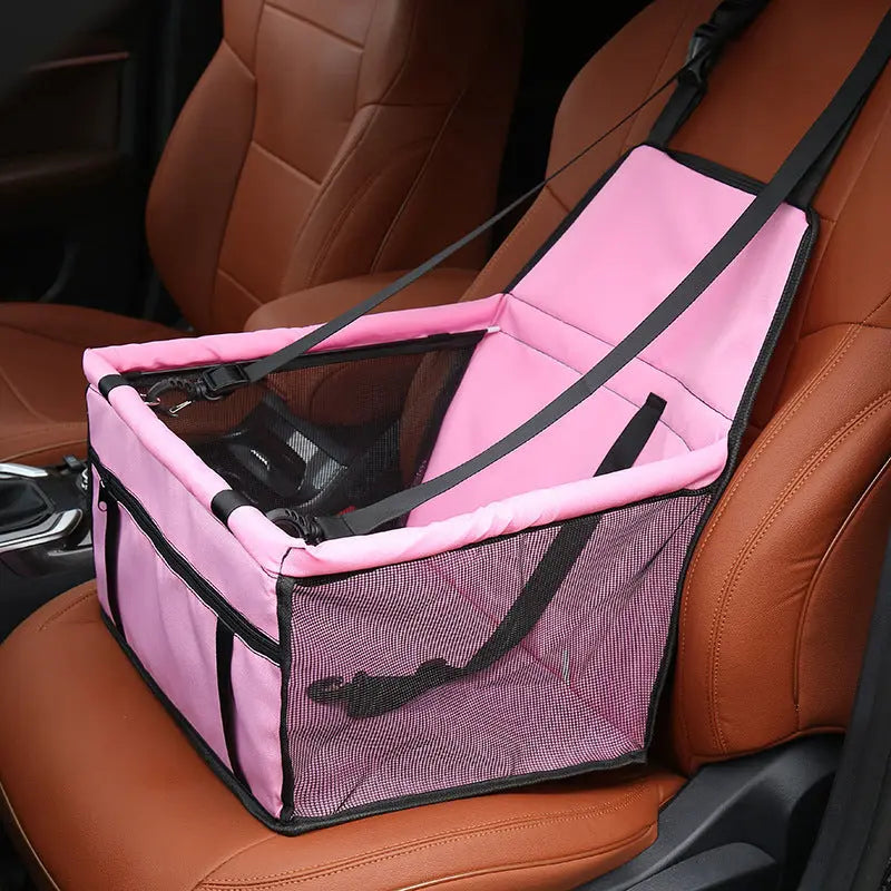 Fido’s Fortress - Dog Car Seat for Small Dogs Tarhus