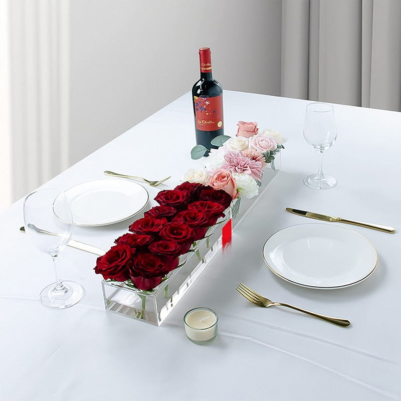 Acrylic Flower Vase