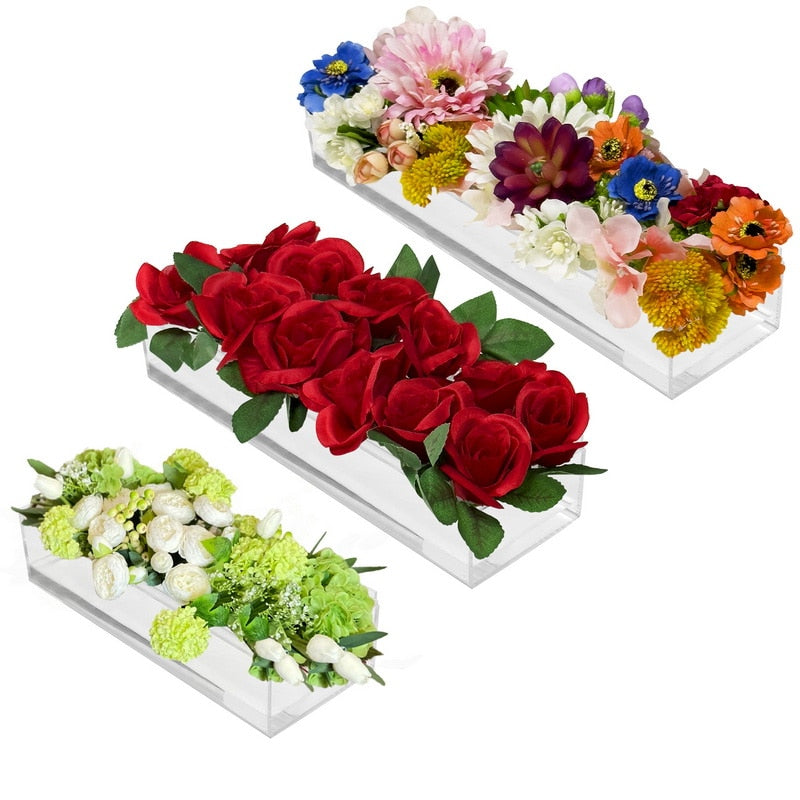 Acrylic Flower Vase