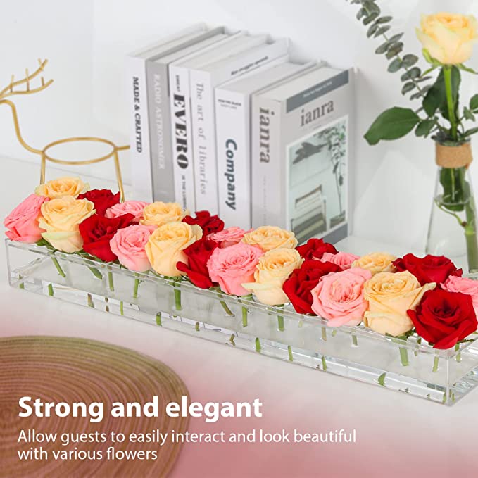 Acrylic Flower Vase
