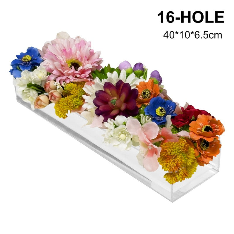 Acrylic Flower Vase
