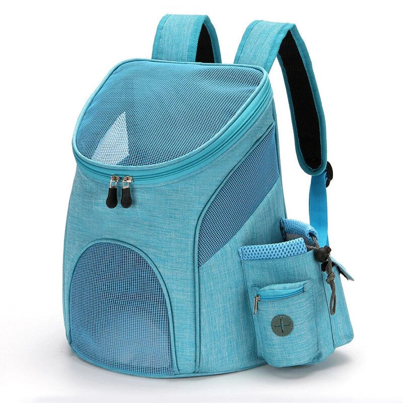 Cat Backpack Carrier – Ventilated Travel Bag for Cats