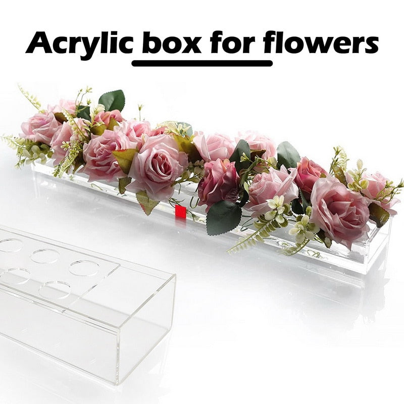 Acrylic Flower Vase