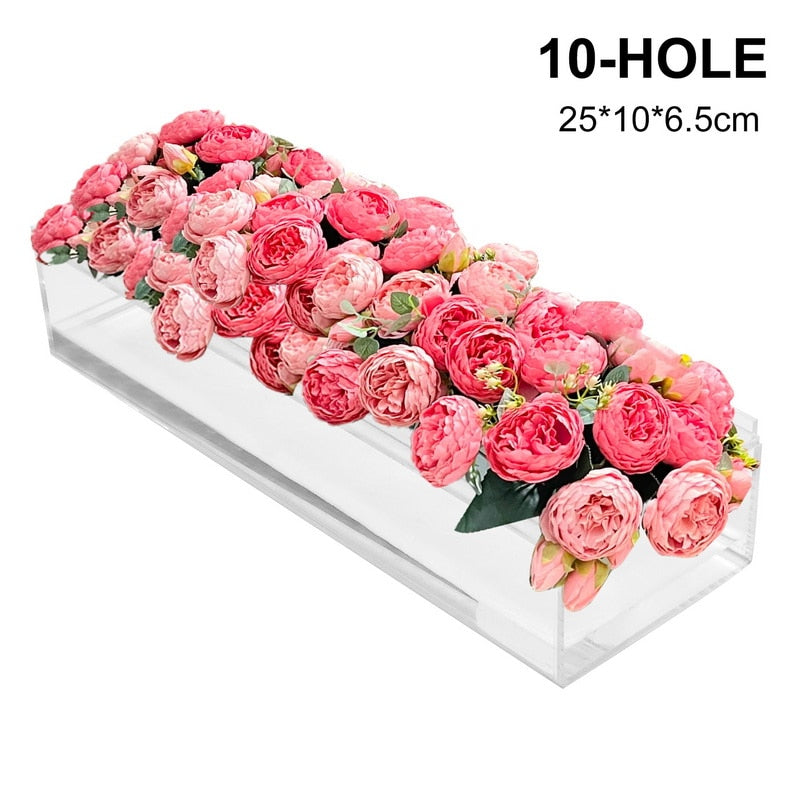 Acrylic Flower Vase