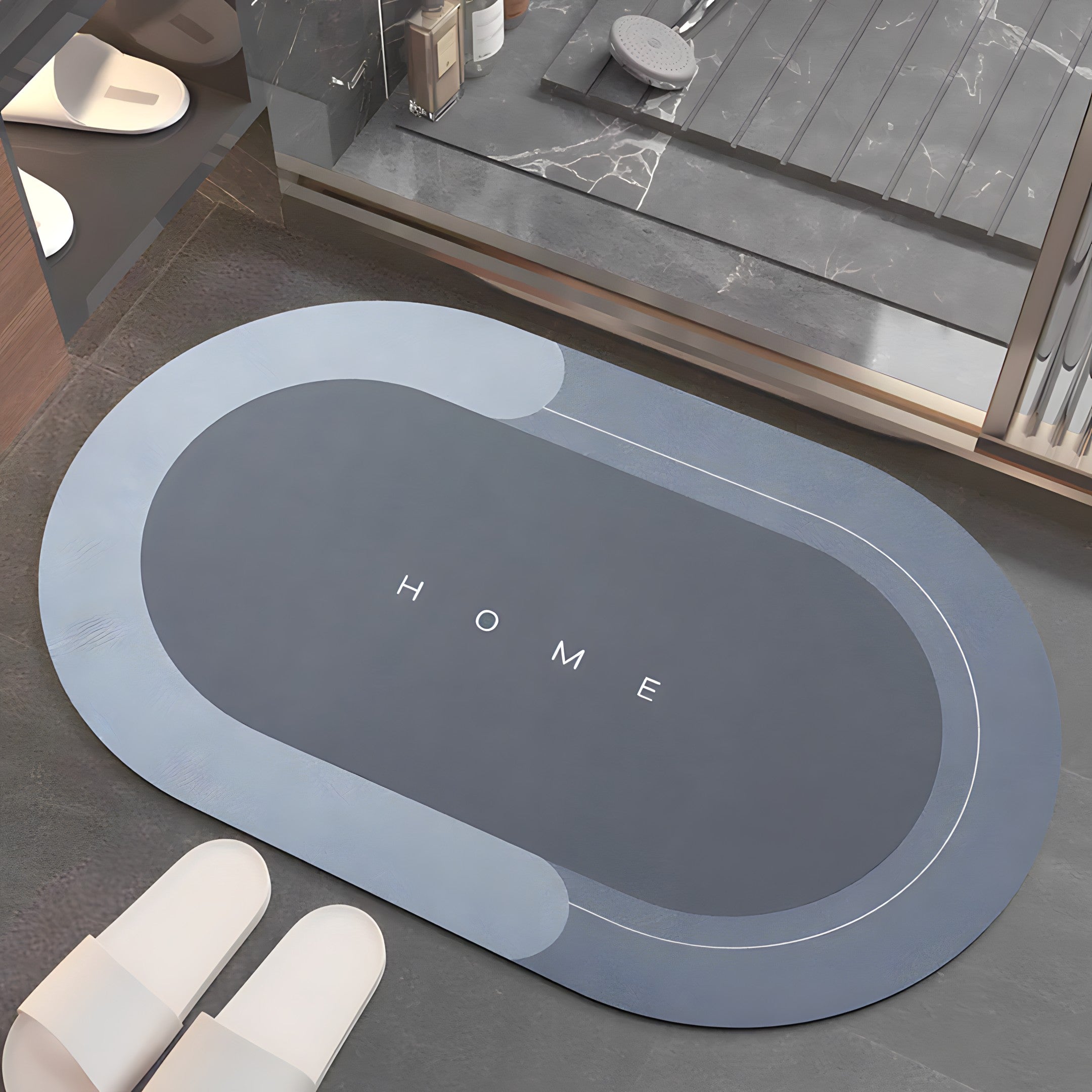 AquaShield - Absorbent Bathroom Mat