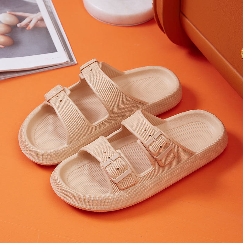 RelaxSlides - Cushioned Slides Sandals