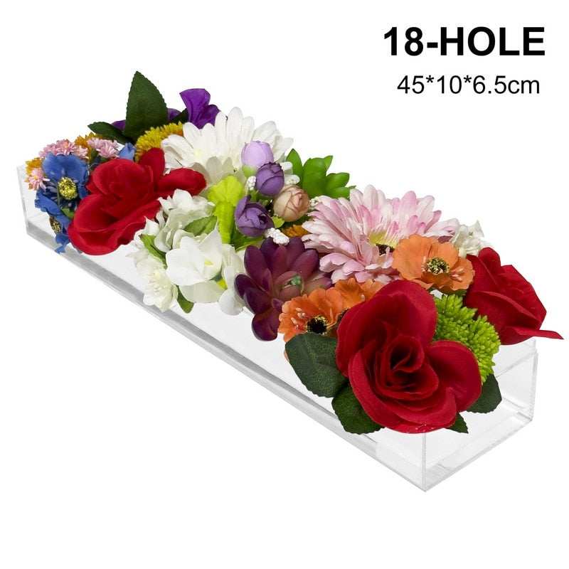 Acrylic Flower Vase