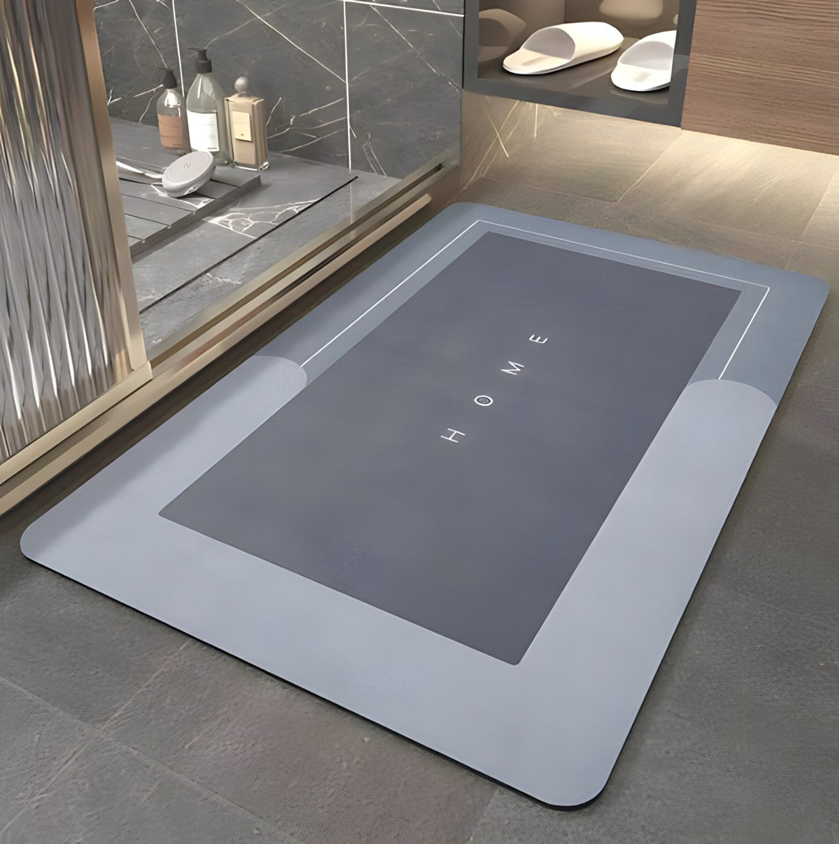 AquaShield - Absorbent Bathroom Mat